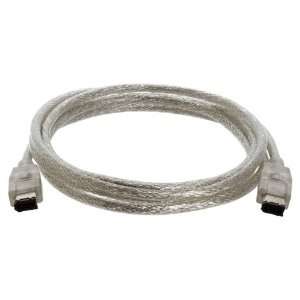  6 to 6 pin FIREWIRE CABLE 400 Mbps for SONY PC/MAC 6ft 