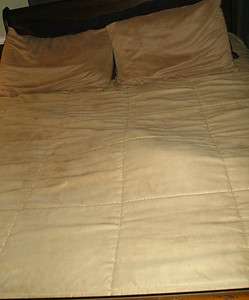 Used Comforter Set  5 Pieces  HOME In Great Condition  