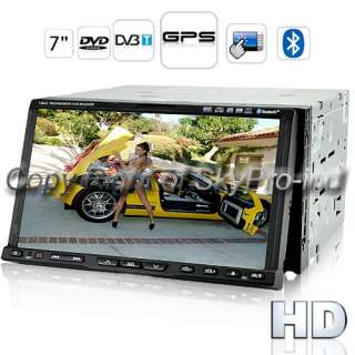 169 Double Din I Dash TOUCH SCREEN GPS with TV/DVD/VCD/CD/ 