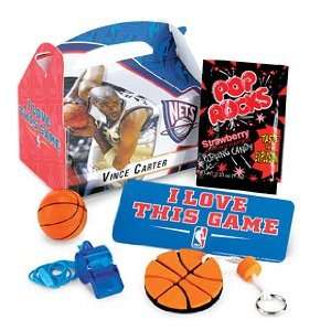  Party Supplies   NBA Party Favor Boxes Toys & Games