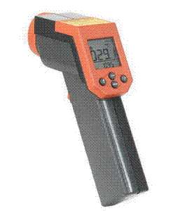 Infrared Digital Thermometer Non Contact HVAC 1112 F  