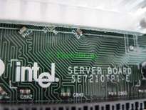 Intel SE7210TP1 E Socket 478 Server Motherboard + P4 2.4GHz CPU, Fan I 