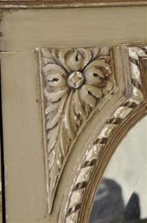 French Louis XV Painted Armoire  