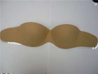 Invisible Adhensive No Show Backless Strapless Gel Wing Bra