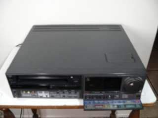 SONY SL HF1000_VINTAGE Top of Line_ SUPER BETA HI FI Recorder/Player 