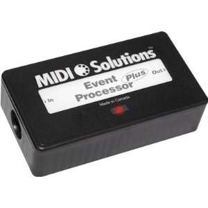    MIDI Solutions MIDI Event Processor Plus Musical Instruments
