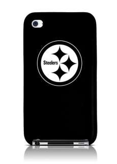 Pittsburgh Steelers iPod Touch 4G Silicone Cover  