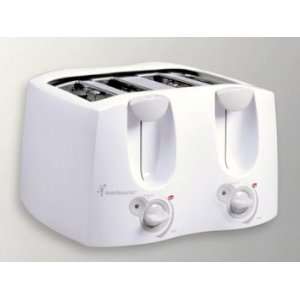   Slice Dual Control White Cool Touch Toaster