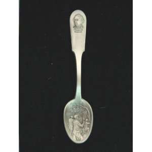 Franklin Mint Bicentennial Pewter Spoon Collection  Francis Marion
