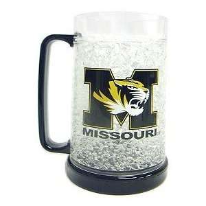 Missouri Tigers Crystal Freezer Mug 