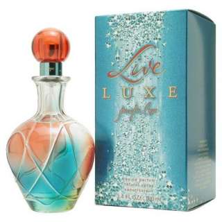 LIVE LUXE * Jennifer Lopez 3.4 oz EDP Perfume for Women NIB  
