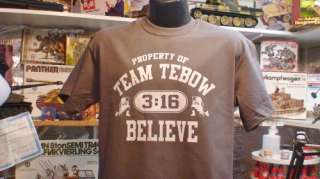 Team Tebow Denver Broncos Quarterback John 316 Elway Nfl Football 