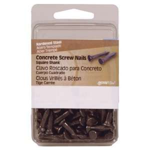  Cd/6oz x 10 Hillman Concrete Screw Nails (42061)