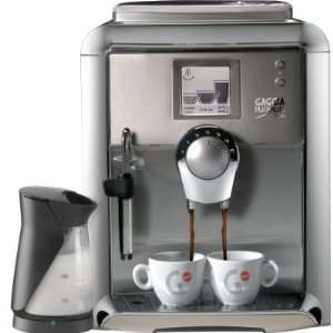 Gaggia 90951 Platinum Vision Automatic Espresso Machine with Milk 