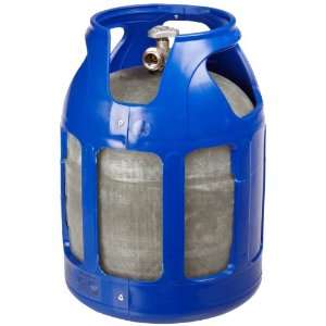  Cylinder LC 20 30 Composite See Through Propane Tank, 5.39 Gallons 