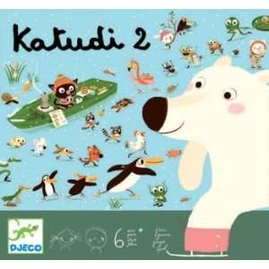  Djeco Board Game   Katudi 2 Toys & Games