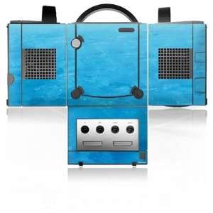  Design Skins for Nintendo Gamecube   Blue Sailing Design 