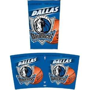   Mavericks Waste Paper Trash Can   NBA Trash Cans