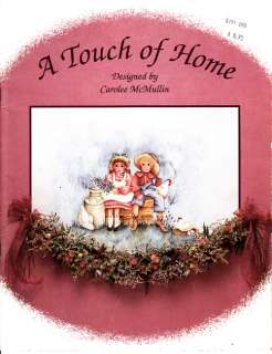 Craft Books #1776 A Touch of Home Tole Painting  