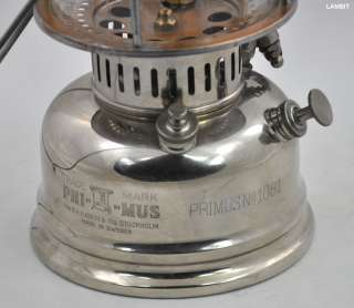 Kerosene lantern PRIMUS 1081 from Swedish army   VERY RARE  