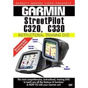  New BENNETT DVD GARMIN STREETPILOT C320 & C330   25886 