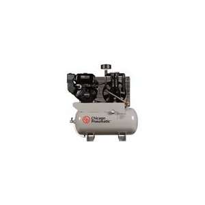    Chicago Pneumatic Gas Powered Air Compressor   14 HP, 30 