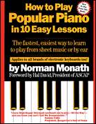 How to Play Popular Piano in 10 Easy Lessons Learn Book  