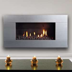  Escea Indoor Gas Stainless Steel Fireplace