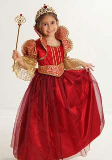 Royal Renaissance Princess Queen Dress Costume Set NEW  