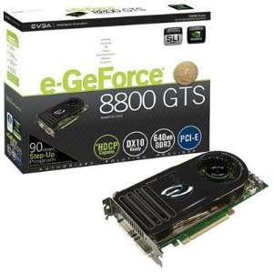  GeForce 8800GTS 640MB PCIe