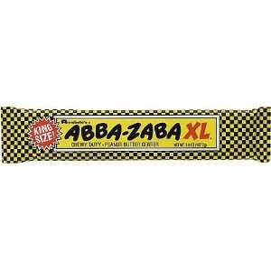 Abba Zaba XL Bars, 3.5oz 12 Count  Grocery & Gourmet Food