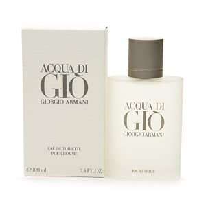  Giorgio Armani Acqua Di Gio for Men Eau de Toilette 3.4 fl 