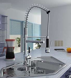 Luxury Pull Out Spray Kitchen Sink Faucet Mixer Tap A08  