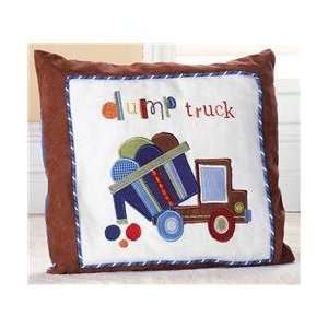  Big Rigs   Throw Pillow Toys & Games