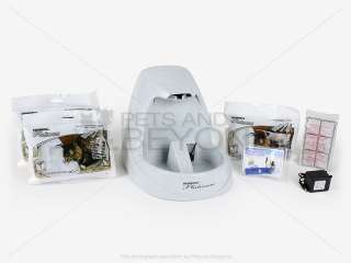 Drinkwell Dog Cat Platinum Pet Fountain + 10 FILTERS 679562809613 