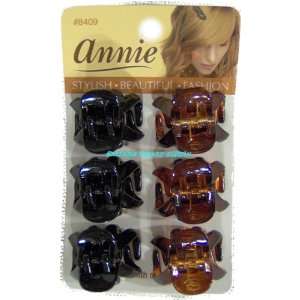  annie curved clip hair clamp hair accessories 8409 Health 
