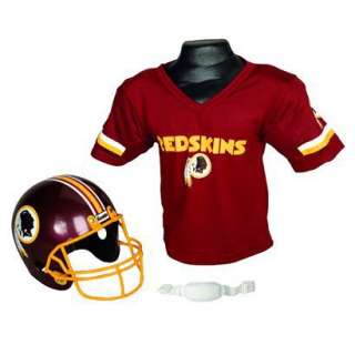 Franklin Sports NFL Redskins Helmet/Jersey Set.Opens in a new window