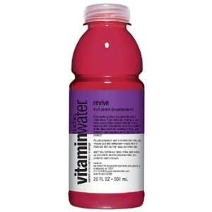 Glacéau Vitaminwater Revive Fruit Punch (b+potassium) 20 oz (Pack of 