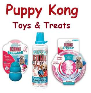 EVERYTHING KONG For Your Puppy  in The USA & Canada 
