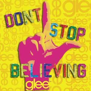  Glee Dont Stop Believing Magnet M GLEE 0003