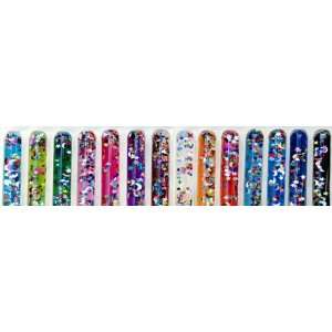  Glitter Wand Party Pack (6 wands) Kaleidoscope Wand 6 Inch 