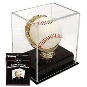  Gold Glove Baseball Deluxe Acrylic Display Case Sports 