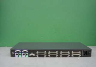 Dell 582RR 036YRJ 16 Port KVM Switch  