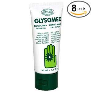 Glysomed Hand Cream, Unscented, 1.7 Ounce Tubes (Pack of 
