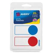  Labels Removable Note Dots 1 3 Colors 45 Count Avery 5296 New Labels