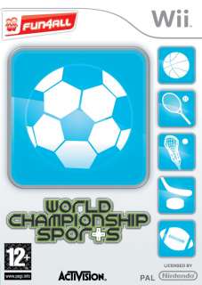 New Nintendo Wii World Championship Sports  