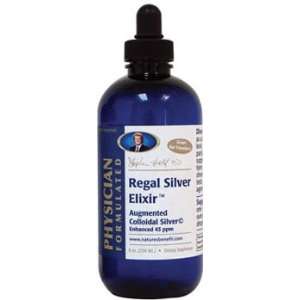    Regal Silver Elixir 8 OZ   Natures Benefit