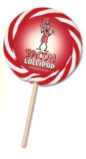 bacon swirl lollipop for the pork aficionado in your life