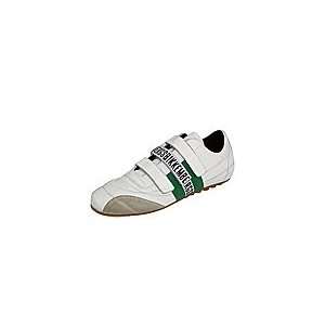  Bikkembergs   101028 (White/Green)   Footwear Sports 