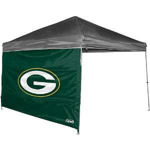   Packers Nfl 10 X 10 Straight Leg Shelter Side Wall